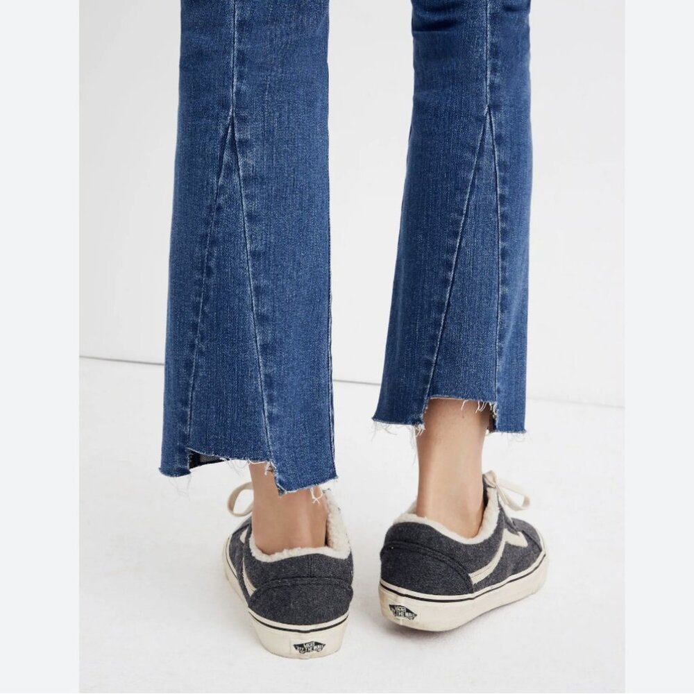 MADEWELL Cali Demi Boot Jean Back Seam Edition in Kemper